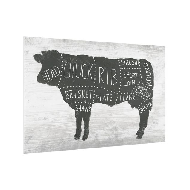 Fond de hotte - Butcher Board - Beef