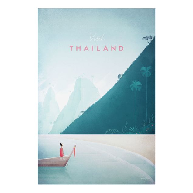 Tableau paysages Poster de voyage - Thaïlande