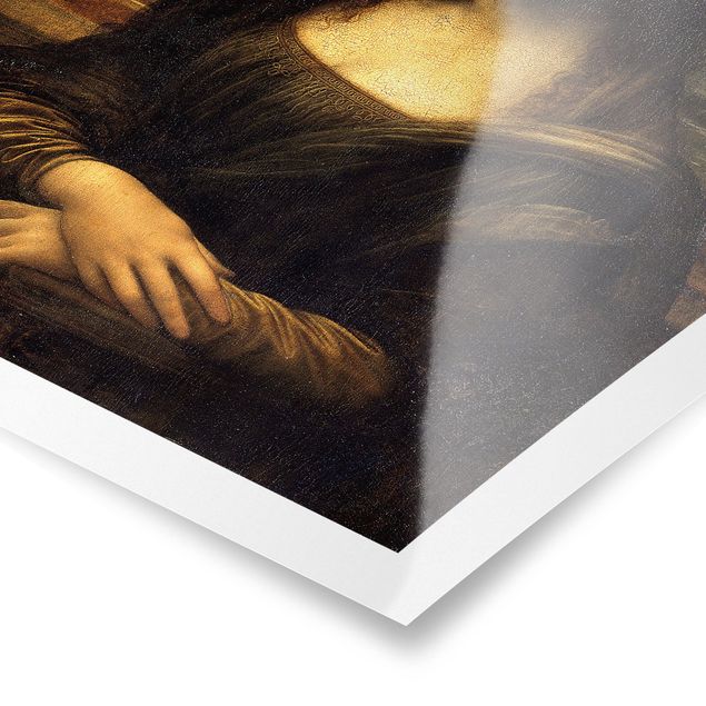 Tableaux reproductions Leonardo da Vinci - La Joconde