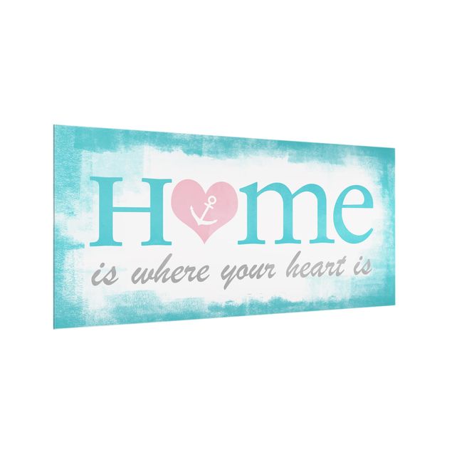 Fond de hotte - Home Is Where Your Heart Is