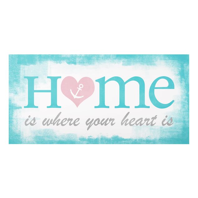 Fond de hotte - Home Is Where Your Heart Is