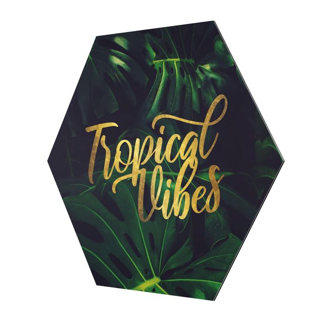 Tableau décoration Jungle - Tropical Vibes