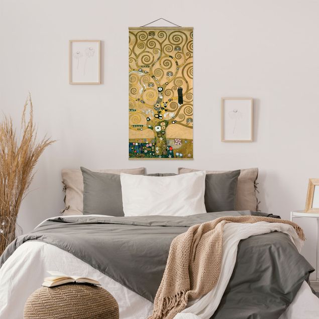 Tableau paysages Gustav Klimt - L'arbre de vie