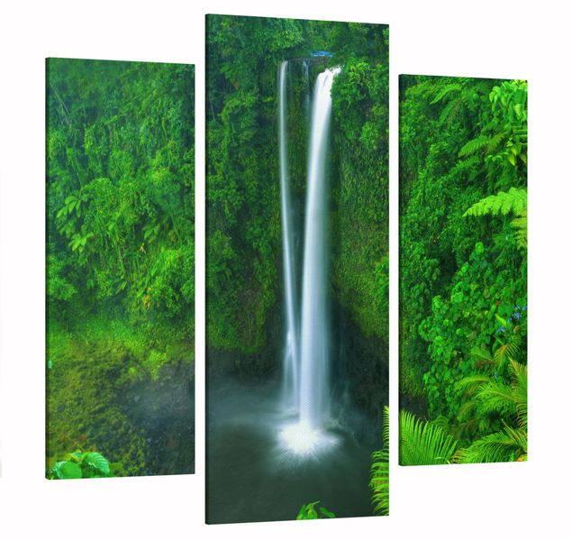 Toile cascade Heavenly Waterfall