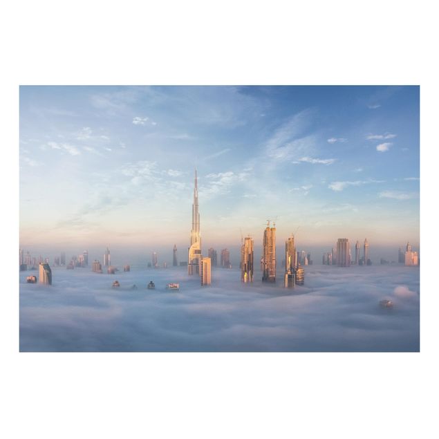 Tableaux Asie Dubaï au-dessus des nuages