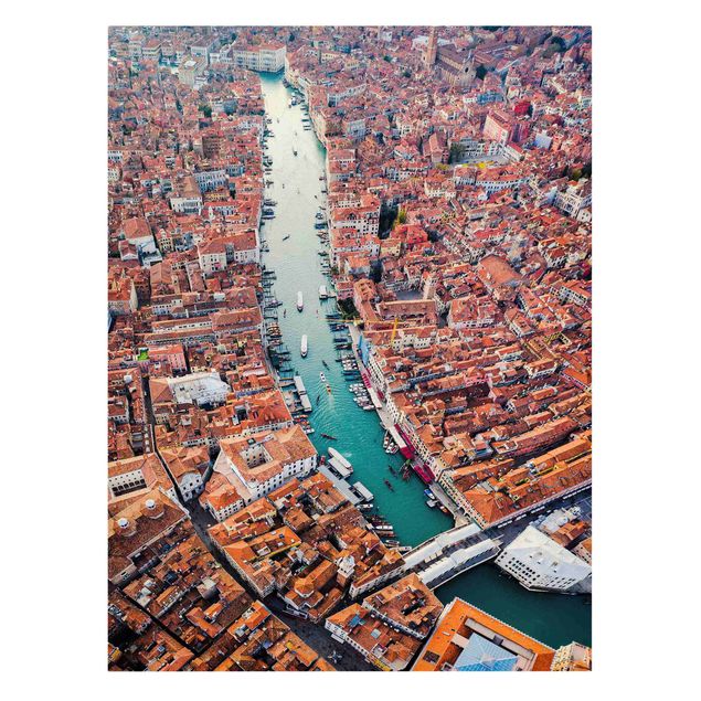 Tableau toile ville Canal Grande à Venise