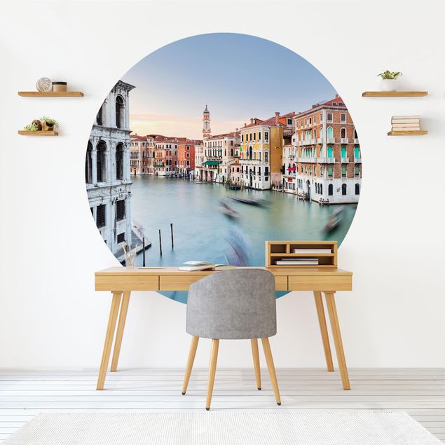 Déco murale cuisine Vue du Grand Canal depuis le pont du Rialto Venise