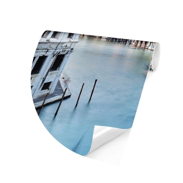 Papier peint panoramique ville Vue du Grand Canal depuis le pont du Rialto Venise