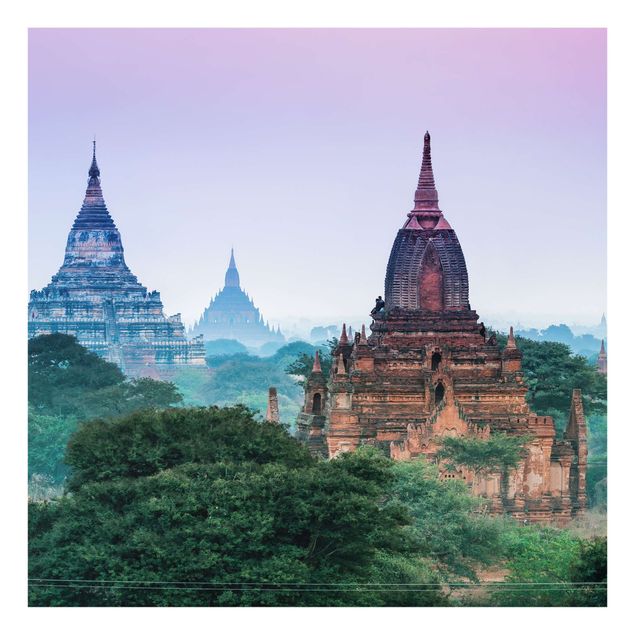 Fonds de hotte - Temple Grounds In Bagan - Carré 1:1