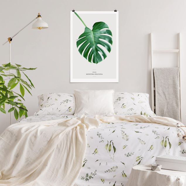 Tableaux moderne Feuille tropicale Monstera
