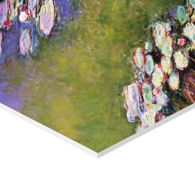 Forex tableau Claude Monet - Lot de lys