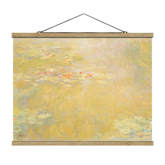 Tableaux Artistiques Claude Monet - Le Bassin Aux Nymphéas