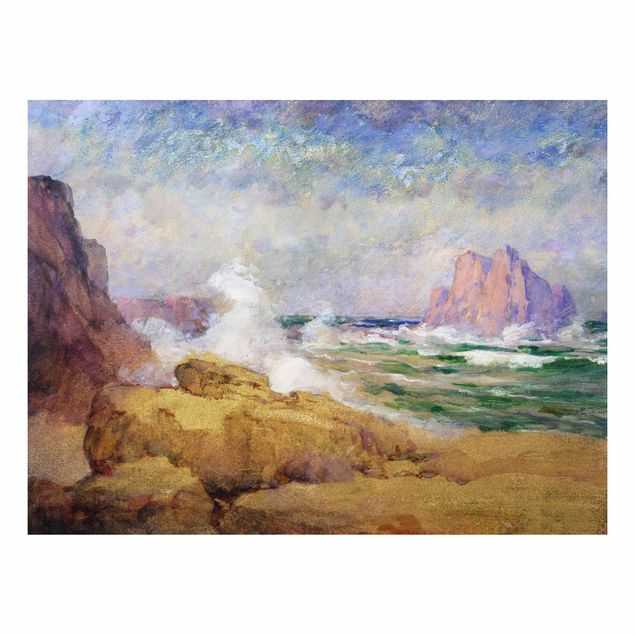 Tableau paysage Peinture de l'océan à la baie