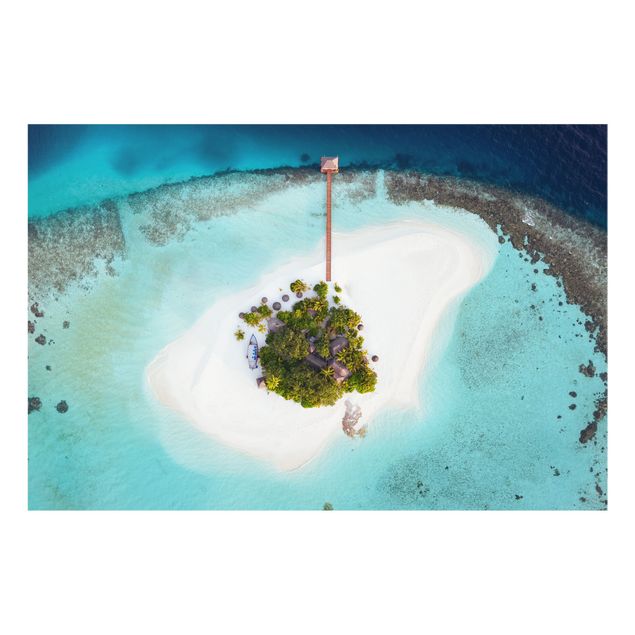 Fond de hotte - Ocean Paradise Maldives - Format paysage 3:2