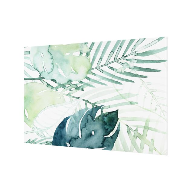 Fond de hotte - Palm Fronds In Water Color I