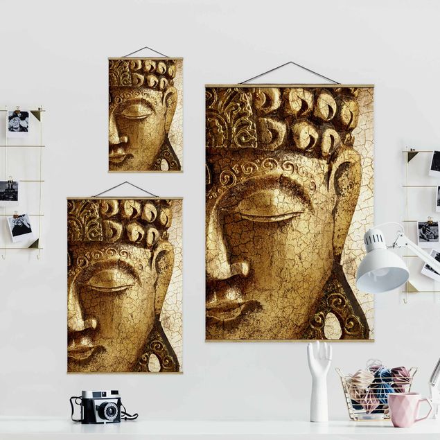 Tableau en tissu Vintage Bouddha