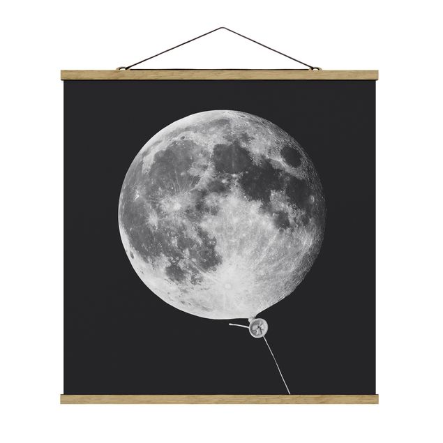 Tableaux reproduction Ballon avec Lune