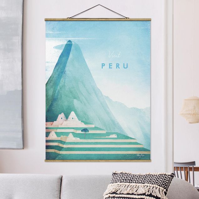 Décorations cuisine Poster de voyage - Pérou