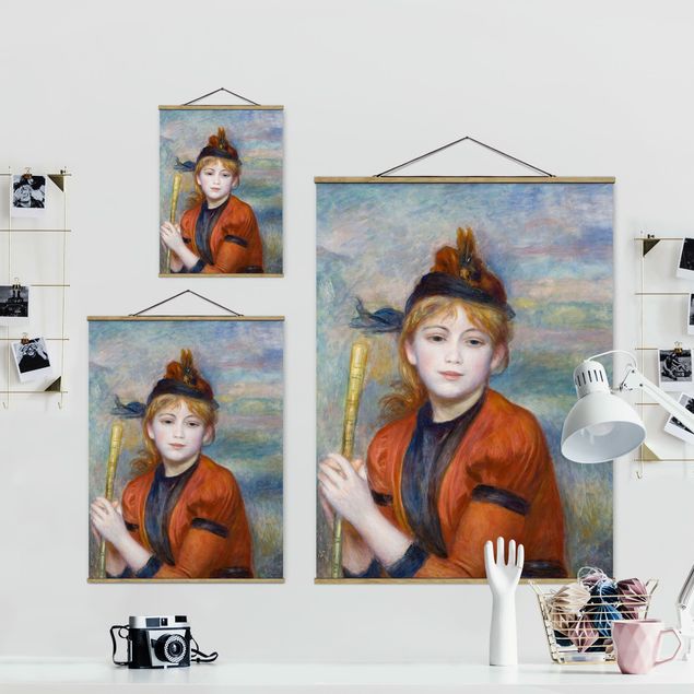 Tableaux reproduction Auguste Renoir - L'Excursionniste