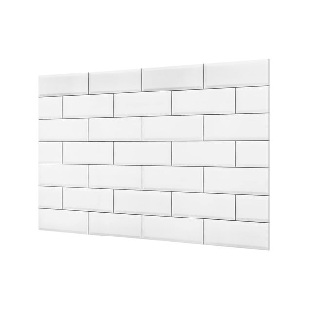 Fond de hotte - White Ceramic Tiles