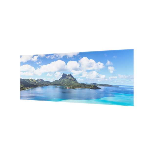 Fond de hotte - Island Paradise II - Panorama 5:2