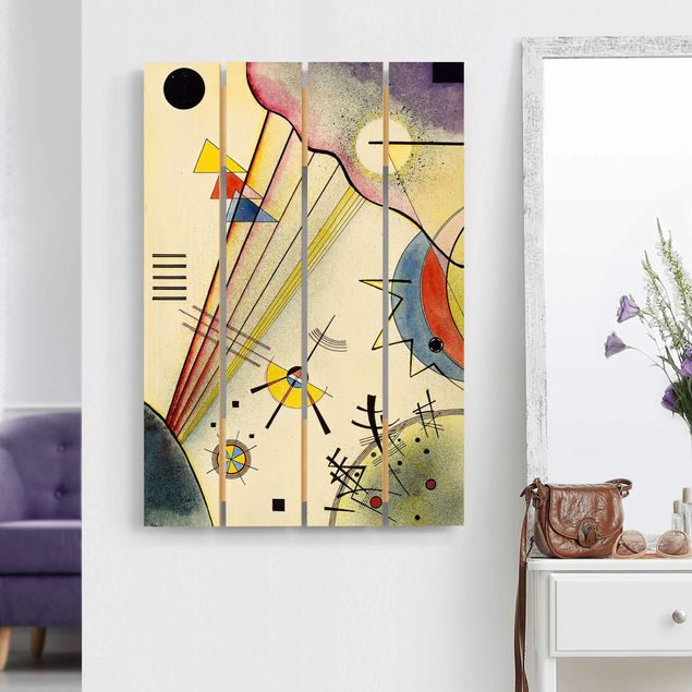 Décoration artistique Wassily Kandinsky - Connexion significative