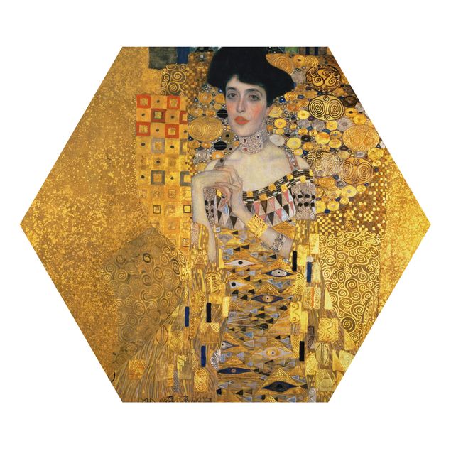 Tableau portraits Gustav Klimt - Portrait d'Adele Bloch-Bauer I