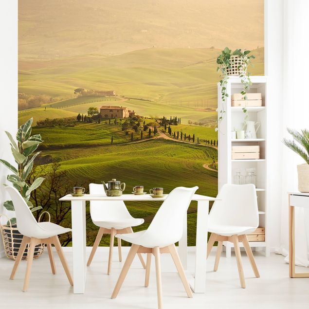 Papier peint moderne Chianti Toscane