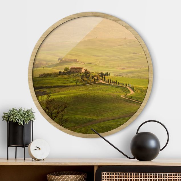 Tableaux paysage Chianti Toscane