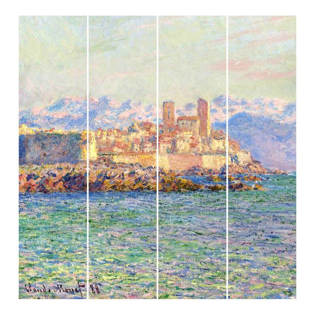 Décoration artistique Claude Monet - Antibes, Le Fort