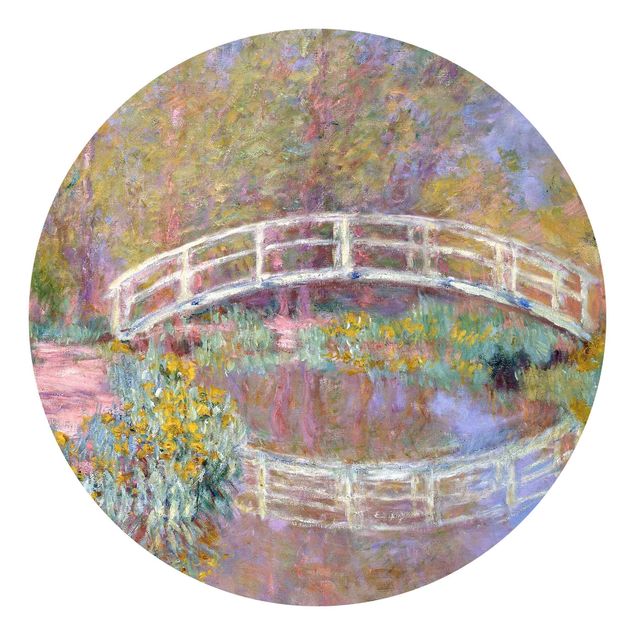Papier peint moderne Claude Monet - Pont du jardin de Monet