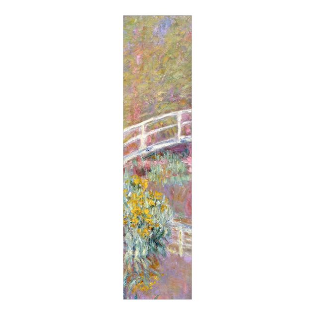 Tableau impressionniste Claude Monet - Pont du jardin de Monet