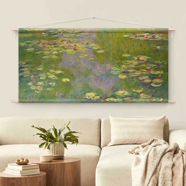 Décoration artistique Claude Monet - Green Waterlilies