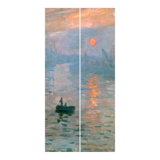 Tableau artistique Claude Monet - Impression (lever de soleil)
