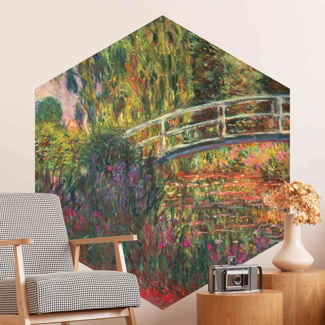 Tableaux Impressionnisme Claude Monet - Pont japonais dans le jardin de Giverny