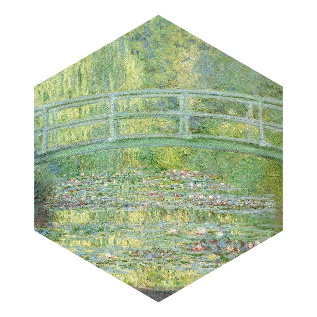 Papiers peints modernes Claude Monet - Pont japonais