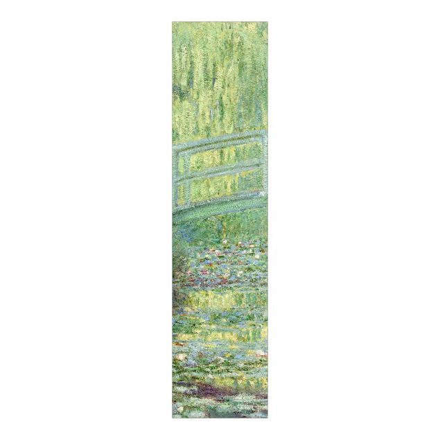 Tableau impressionniste Claude Monet - Pont japonais