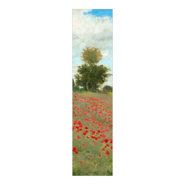 Tableaux Impressionnisme Claude Monet - Champ de coquelicots près d'Argenteuil