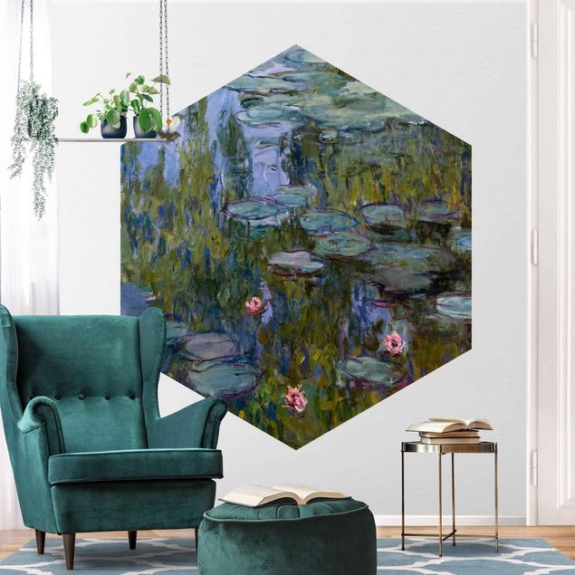 Tableau impressionniste Claude Monet - Nénuphars (Nympheas)