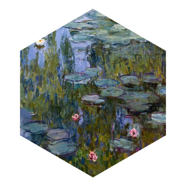 Papiers peints modernes Claude Monet - Nénuphars (Nympheas)