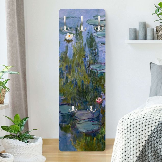 Toile impressionniste Claude Monet - Nénuphars (Nympheas)