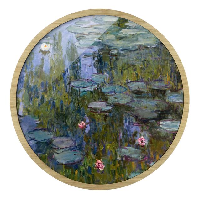Tableau reproduction Claude Monet - Nénuphars (Nympheas)