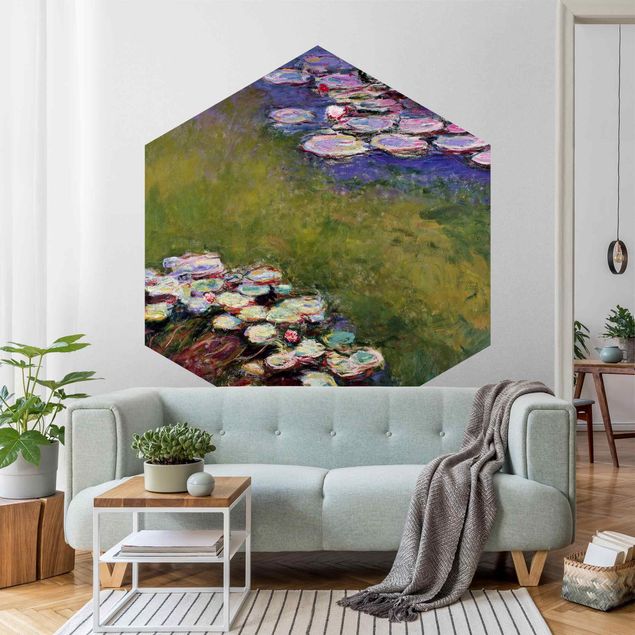 Tableaux Impressionnisme Claude Monet - Nénuphars