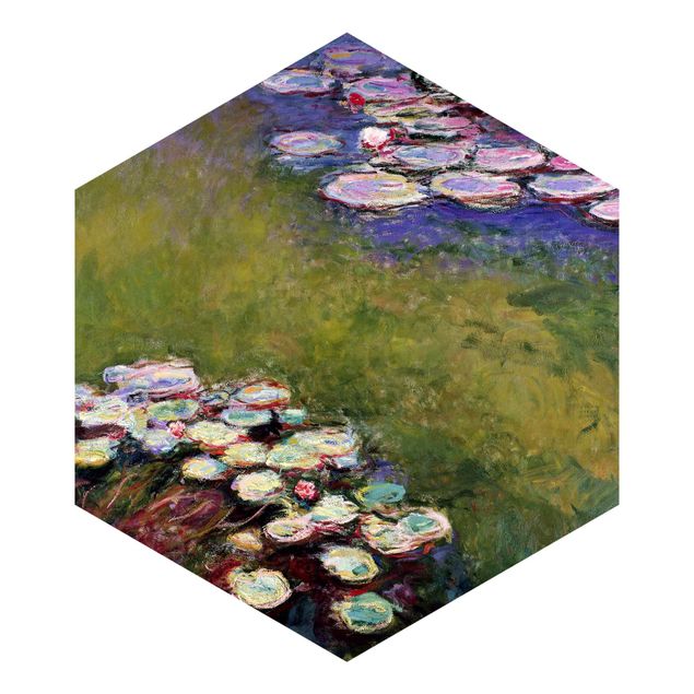 Papier peint moderne Claude Monet - Nénuphars