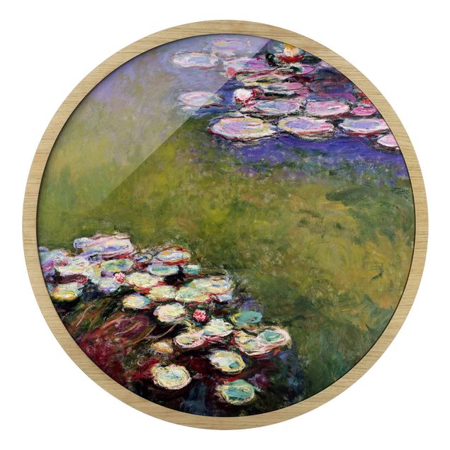 Tableaux reproduction Claude Monet - Nénuphars