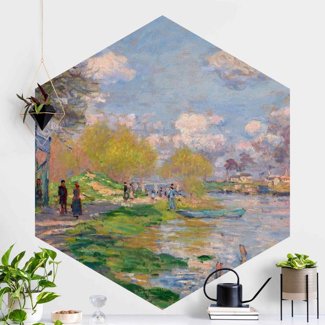Décorations cuisine Claude Monet - Printemps sur la Seine