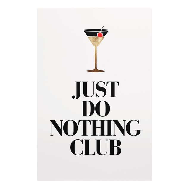 Tableaux Cocktail - Just do nothing club