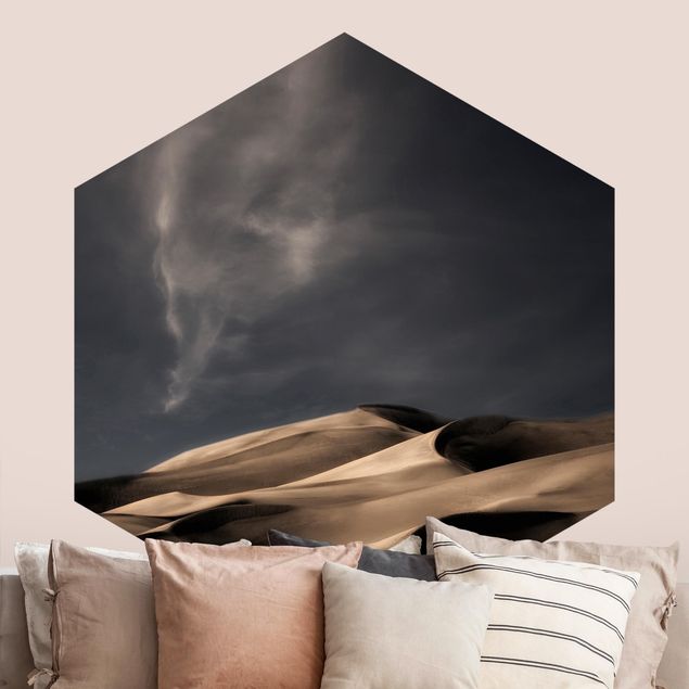 Papier peint ciel Dunes du Colorado