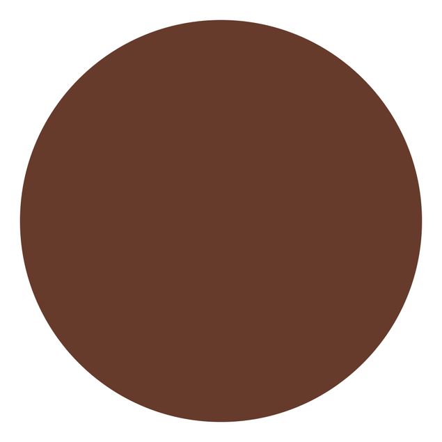 Papier peint uni Couleur Chocolat