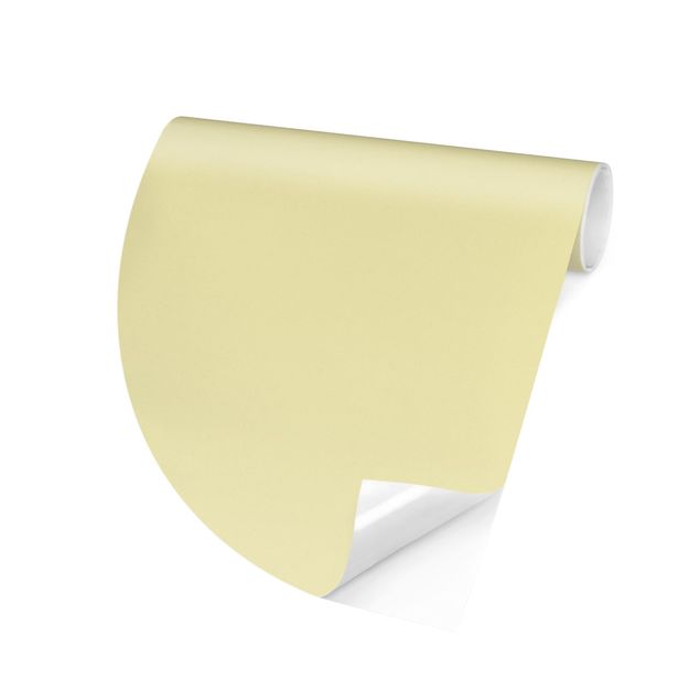 Papier peint beige Coloris Crème
